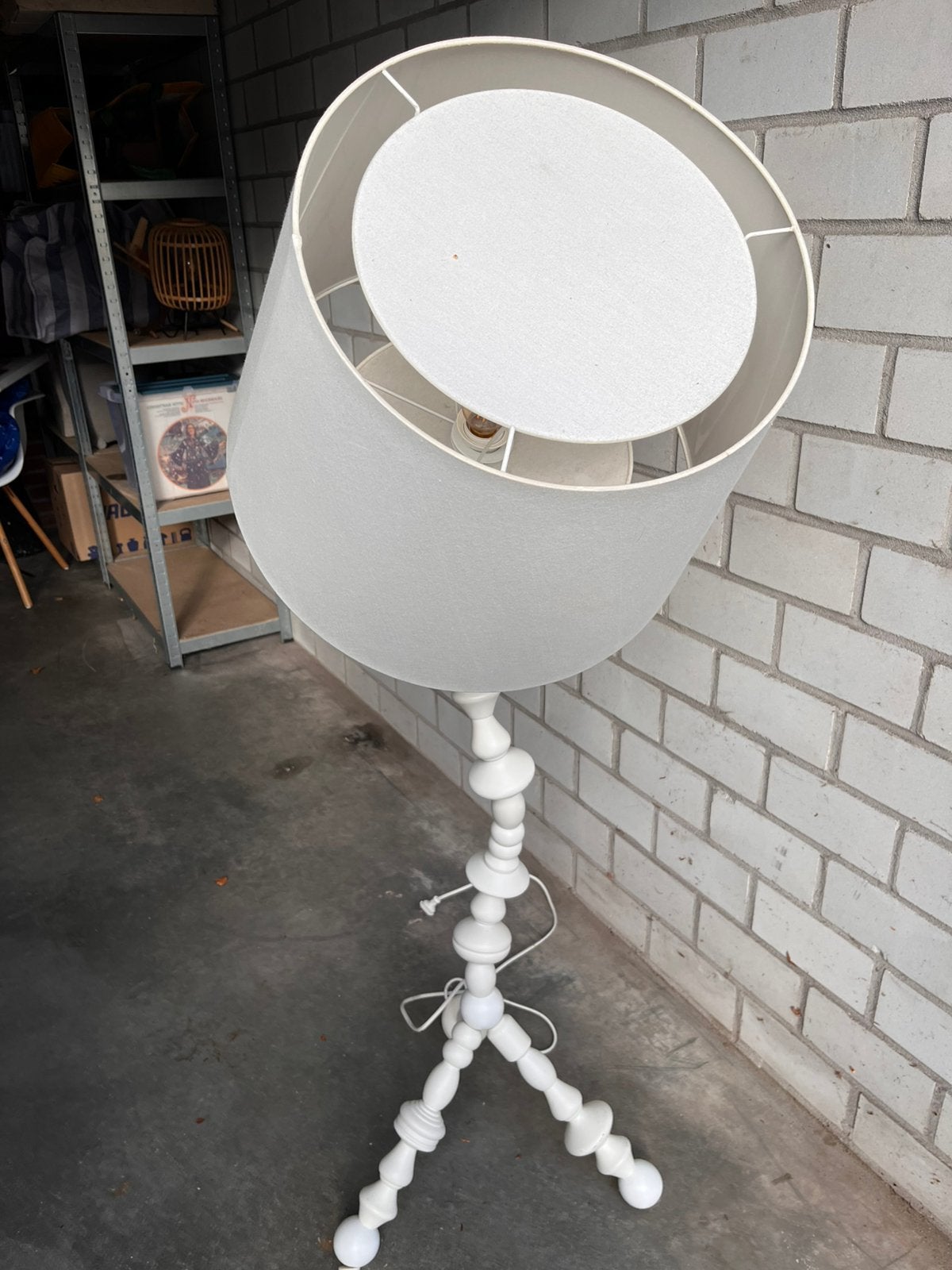 Ikea lamp, Ophalen, Gebruikt, E27 (groot), Minder dan 100 cm