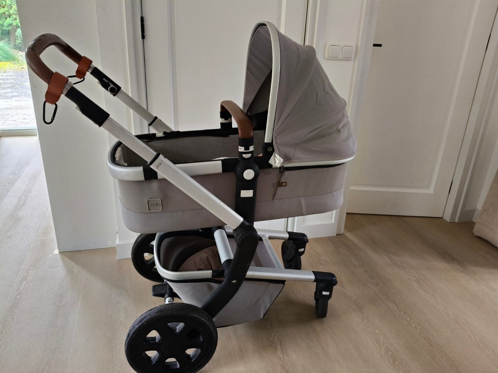 Joolz Day Kinderwagen met reiswieg, buggie en voetenzak, Kinderen en Baby's, Kinderwagens en Combinaties, Gebruikt, Combiwagen