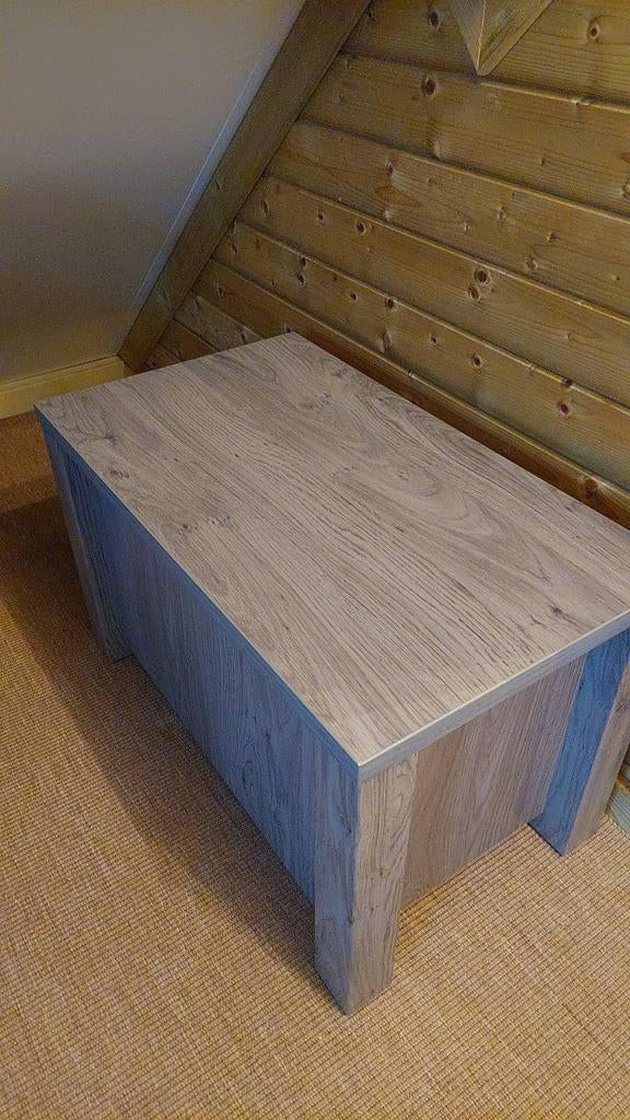 stevige opbergkist / speelgoedkist ~ grijs, Huis en Inrichting, Woonaccessoires | Kisten, Ophalen, 50 tot 100 cm, Minder dan 50 cm