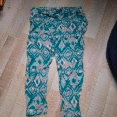 Zomer broek 44 xxl groen, Verzenden, Maat 42/44 (L), Lang, Gedragen