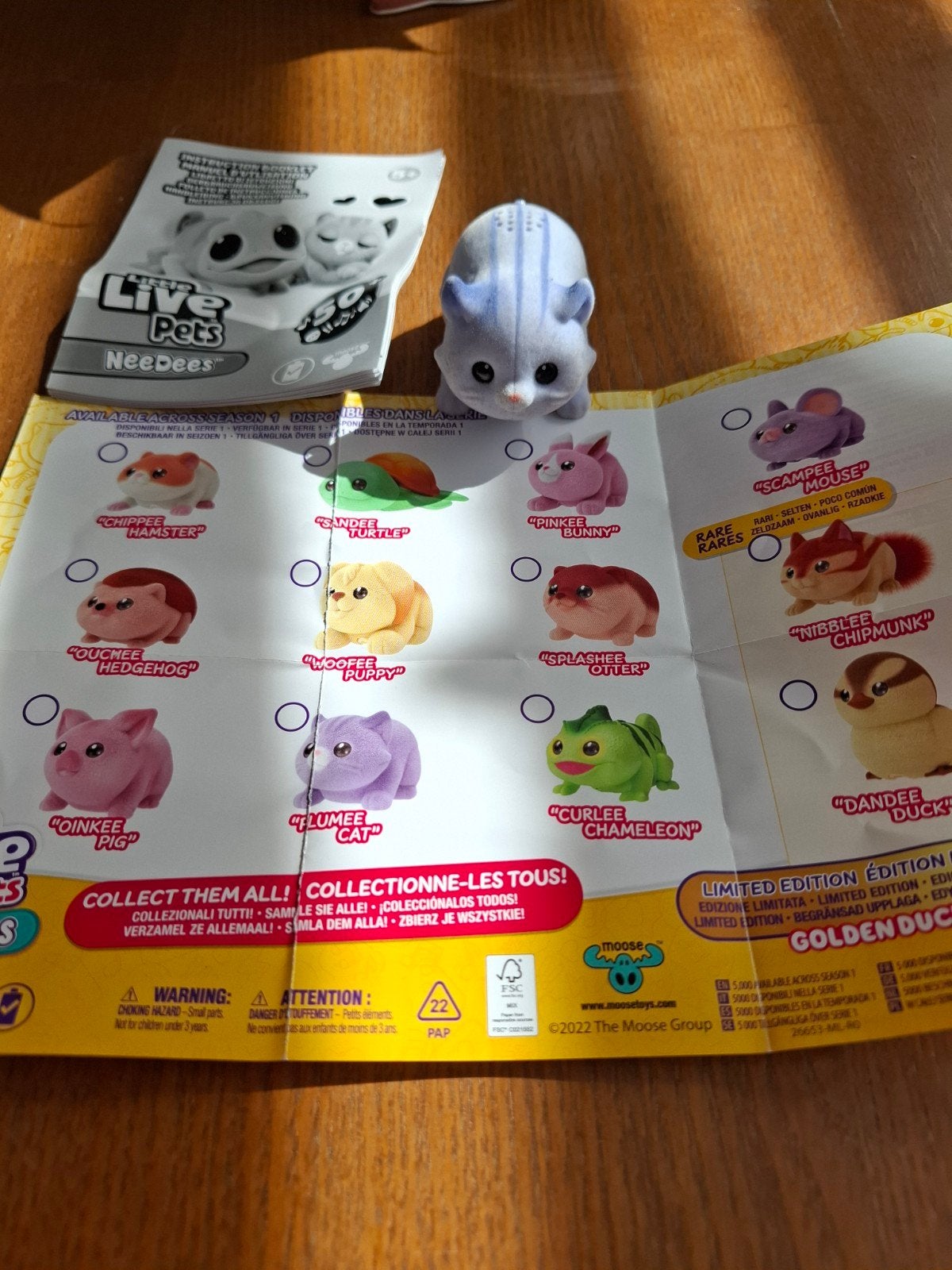 Little Live Pets NeeBees Plumee Ca - Interactief Speelgoed, Ophalen, Zo goed als nieuw, Jongen of Meisje