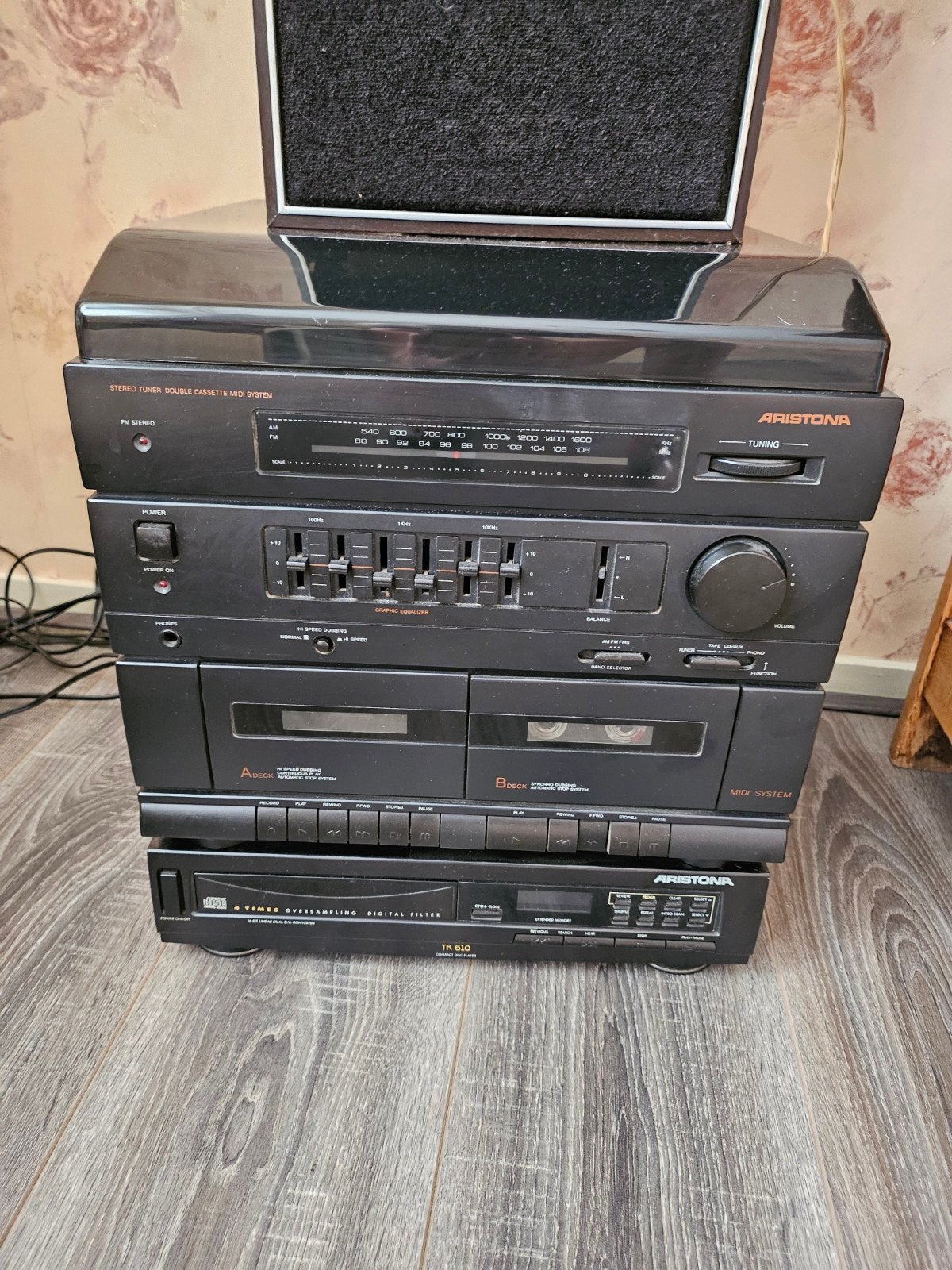 Stereo installatie met platenspeler, Gebruikt, Losse componenten, Tuner of Radio, Ophalen