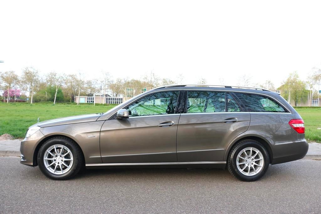 Mercedes-Benz E-klasse Estate 200 CGI Aut 184Pk Avantgarde F, Automaat, Euro 5, Achterwielaandrijving, Gebruikt