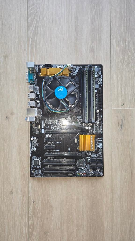 i7-4770, GA-Z97P-D3, 8GB DDR3 Combo, Computers en Software, Moederborden, Ophalen, Gebruikt, DDR3, LGA 1150