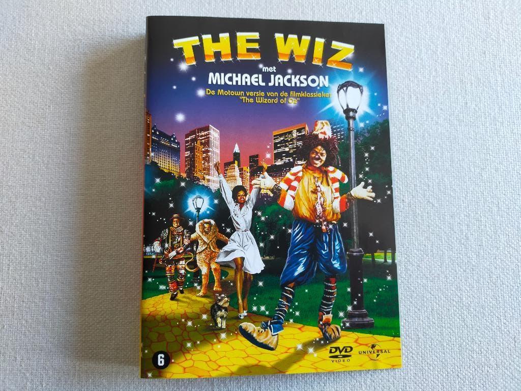 DVD van The Wiz met Michael Jackson, Cd's en Dvd's, Dvd's | Muziek en Concerten, Alle leeftijden, Ophalen, Zo goed als nieuw, Muziek en Concerten