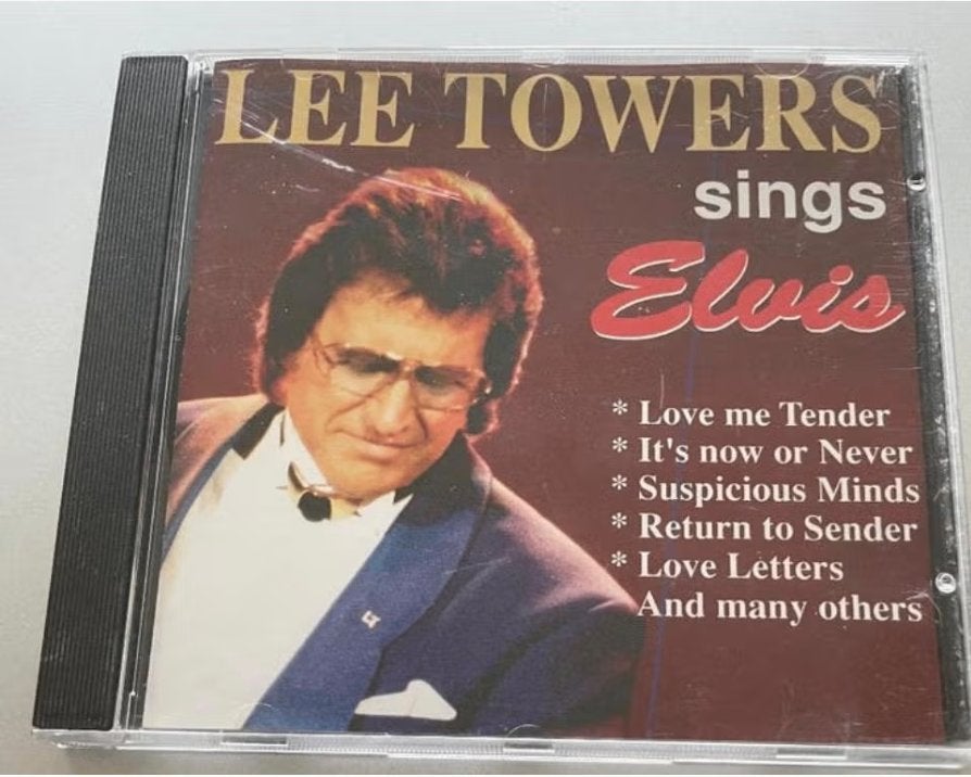 CD Lee Towers sings Elvis, Ophalen of Verzenden, Zo goed als nieuw, Pop