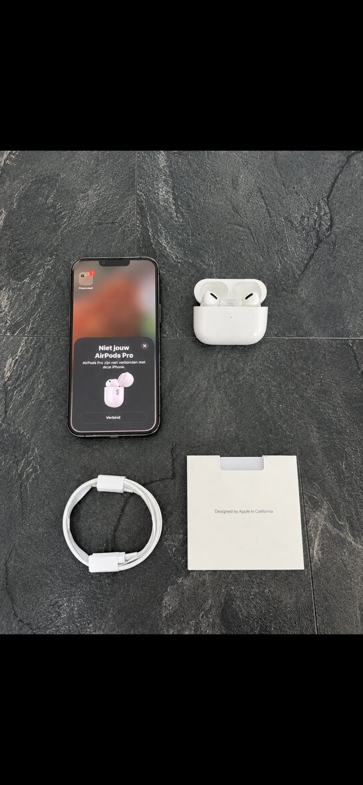 Airpods pro 2 (ANC), Ophalen of Verzenden, Zo goed als nieuw, Touch, 40 GB en meer