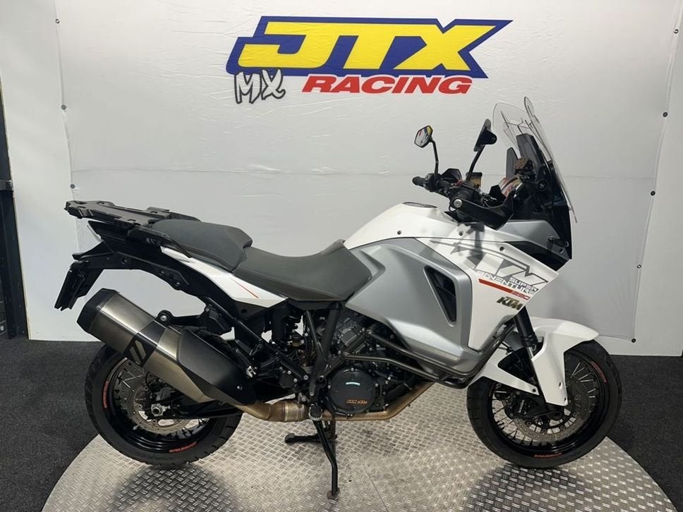 KTM KTM 1290 SUPER ADVENTURE, Motoren, 2 cilinders, KTM, Motorrijbewijs A, Bedrijf