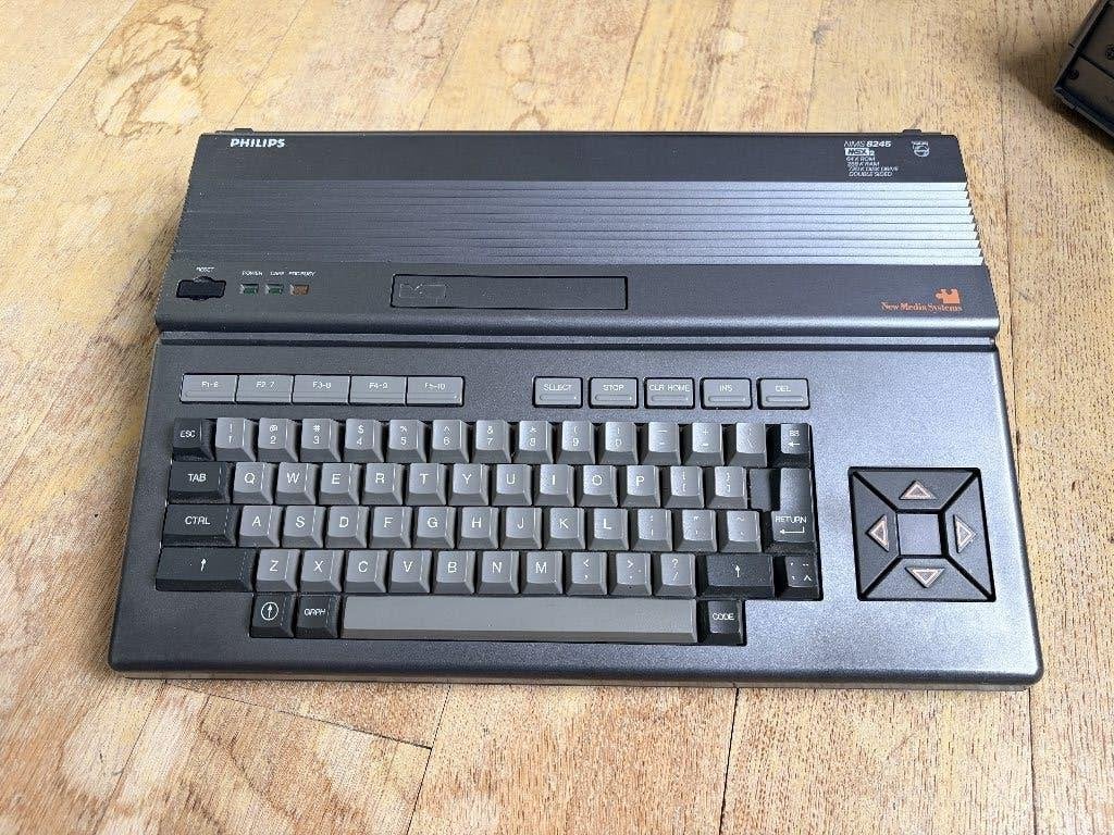 MSX2 computer NMS 8245, Ophalen, PHILIPS MSX