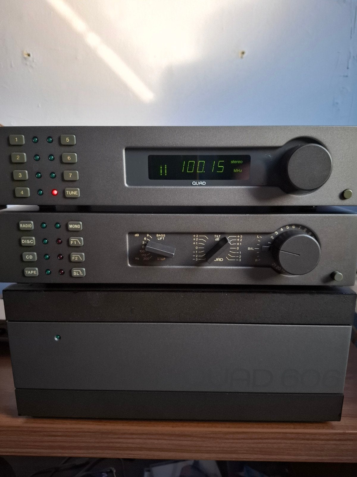quad 606/34/fm4, Ophalen, Zo goed als nieuw, Tuner of Radio, Overige merken