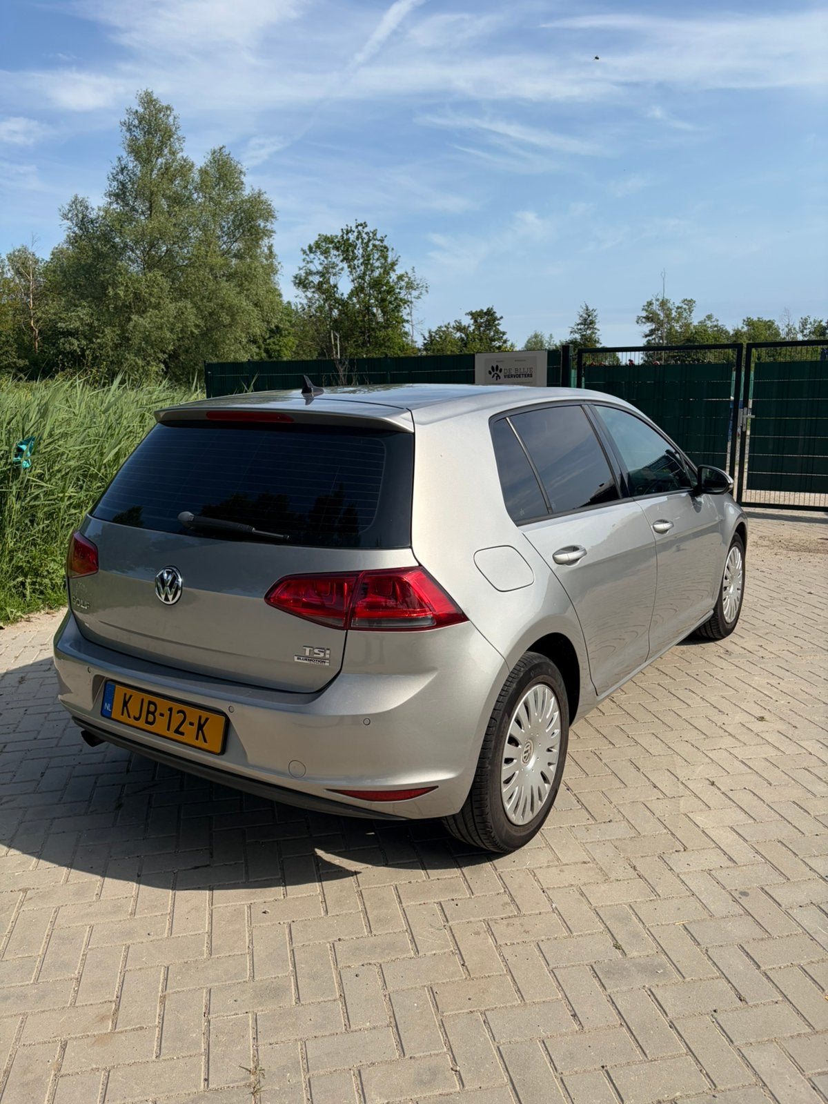Volkswagen Golf 7 1.2 TSI 77KW 5D DSG 2013 Automaat, Euro 5, Stof, Zwart, 4 cilinders