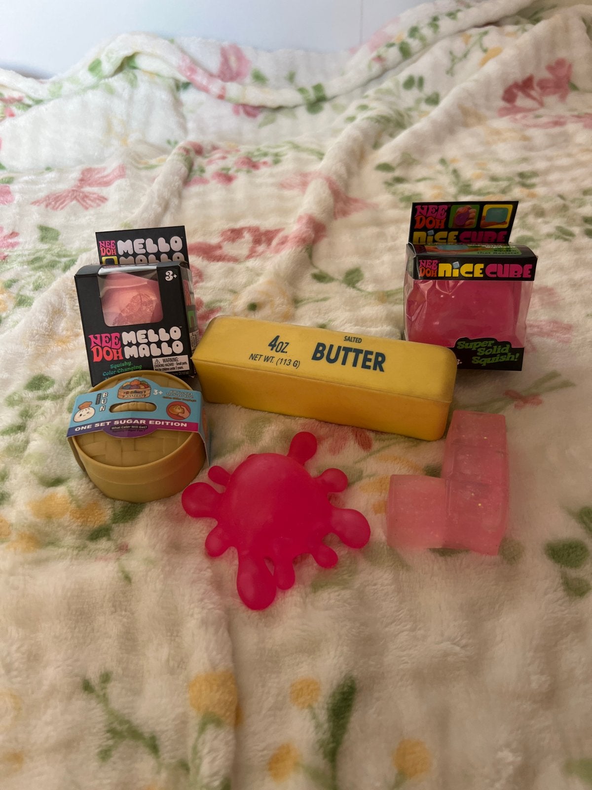 6 Nieuwe Squishies: Bitter, Spootsplash, Dumpling, Nee Doh, Ophalen of Verzenden, Nieuw, Jongen of Meisje