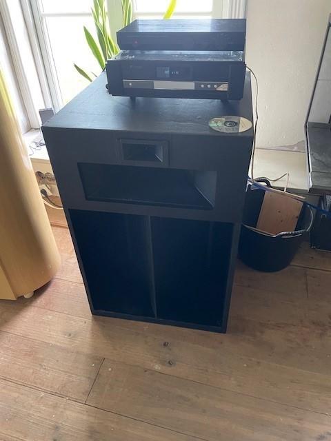 Klipsch La Scala, Gebruikt, 120 watt of meer, Front, Rear of Stereo speakers, Ophalen