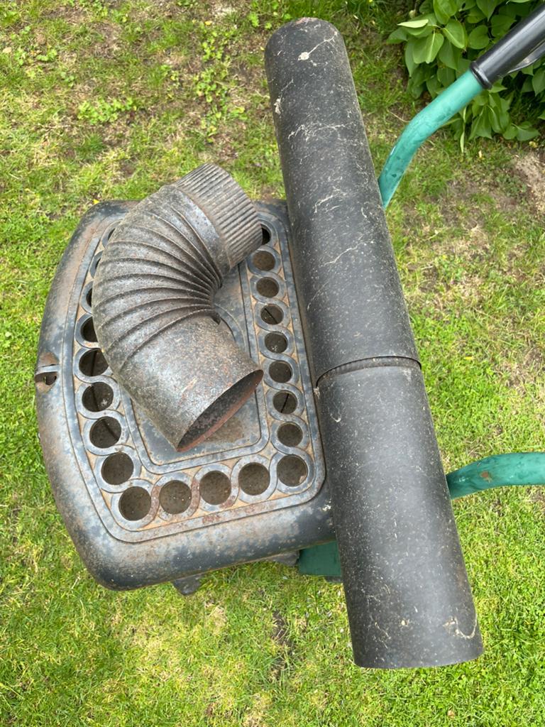 Kachel, haard, Ophalen, Zo goed als nieuw, Hout, Houtkachel