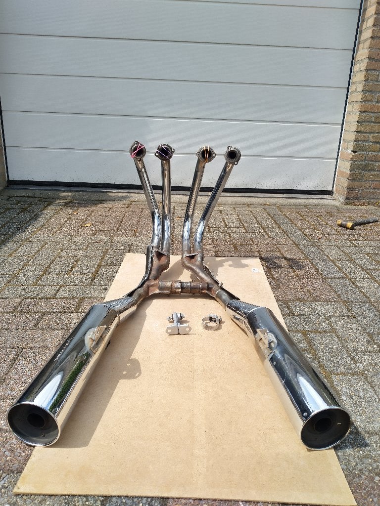 Honda cb 750 RC 42 Uitlaat, Ophalen, Gebruikt