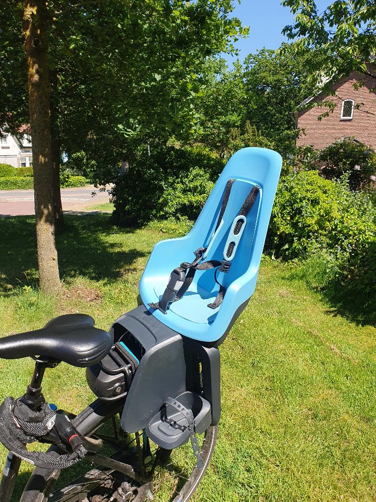 Bobike Maxi One E-BD achterzitje, Ophalen, Achterzitje, 9 t/m 18 kg, Bobike