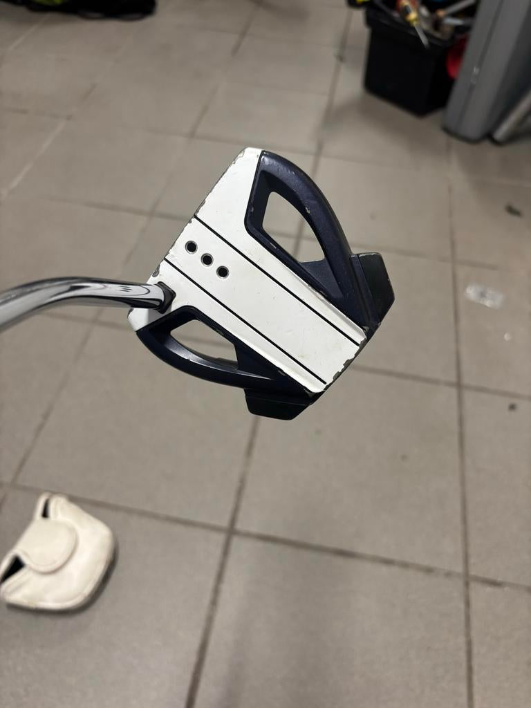 TaylorMade Spider X Navy putter, Ophalen of Verzenden, Gebruikt, Club, Overige merken