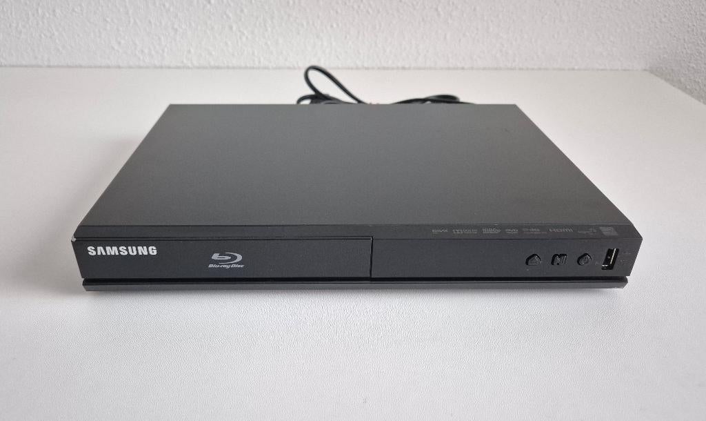 Samsung BD-J4500R Compacte Blu-Ray Speler Player, Ophalen of Verzenden, Gebruikt, Samsung