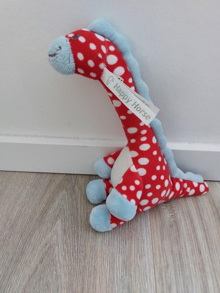Knuffel happy horse dino dario dinosaurus K9634, Ophalen of Verzenden, Zo goed als nieuw, Beer