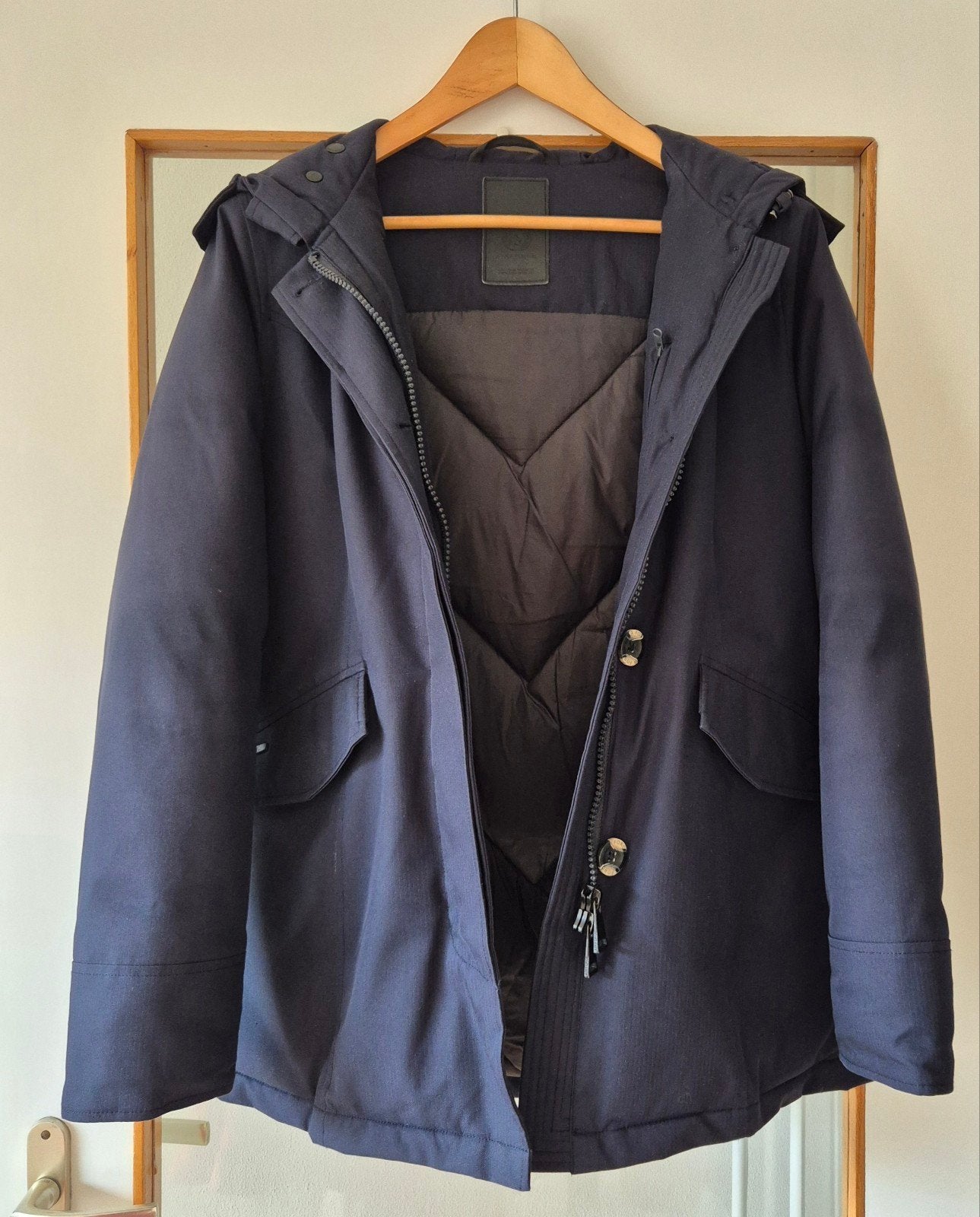 Nette Airforce winterjas dames donkerblauw maat S, Ophalen, Airforce, Blauw, Maat 36 (S)