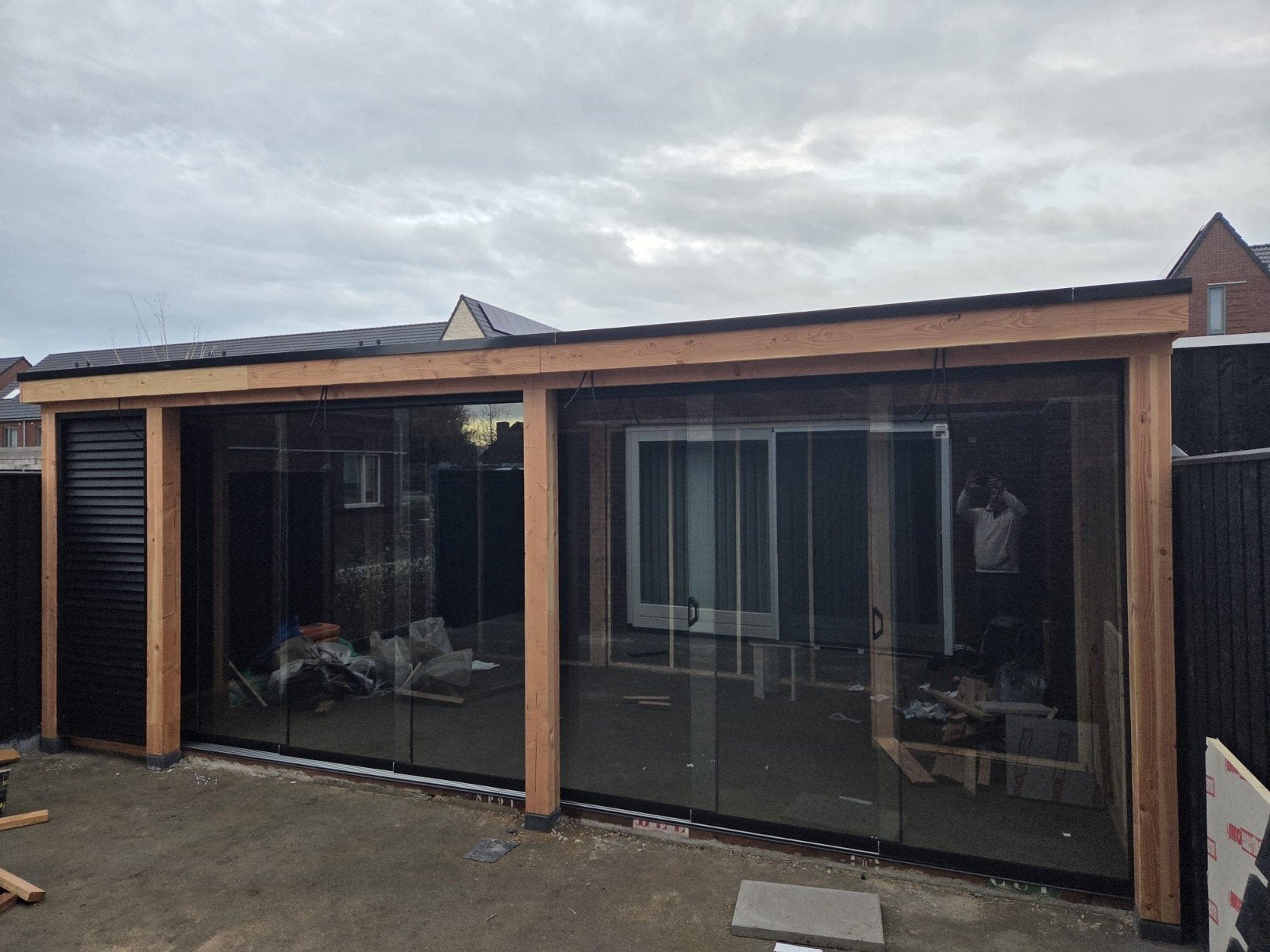 Overkapping/veranda, Ophalen of Verzenden, Nieuw, Veranda