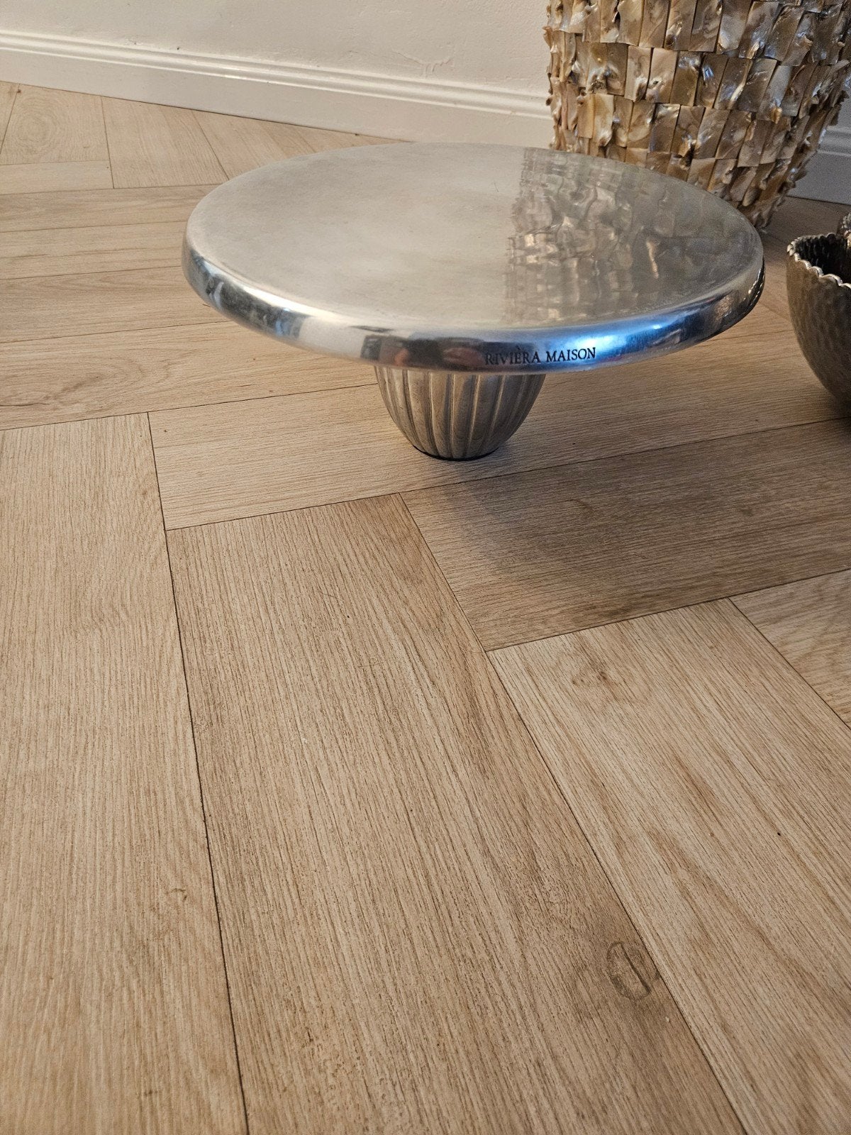 Riviera Maison taartplateau/presenteerschaal, Ophalen of Verzenden