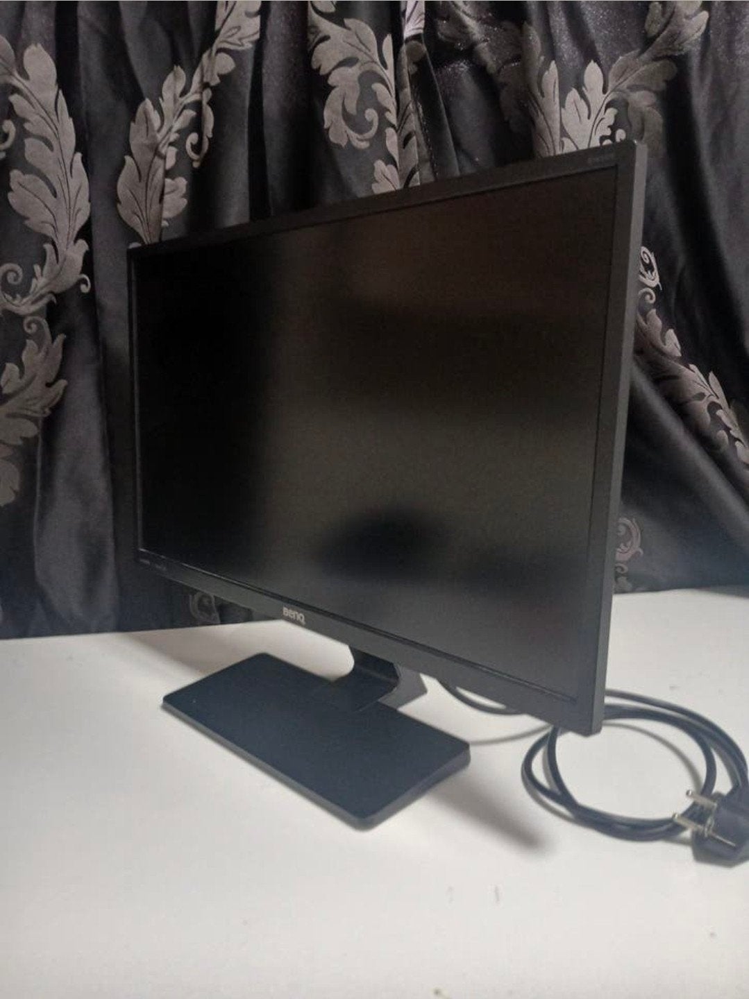BenQ GW2470 Monitor - 24 Inch Full HD, Nette Staat, Hoofdtelefoonaansluiting, HDMI, Ophalen of Verzenden, Benq