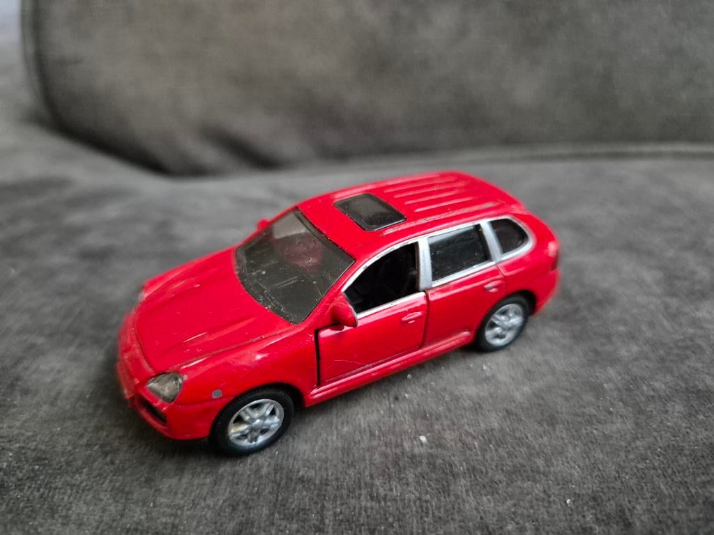 Siku Porsche Cayenne Turbo, Ophalen of Verzenden, Zo goed als nieuw, Auto