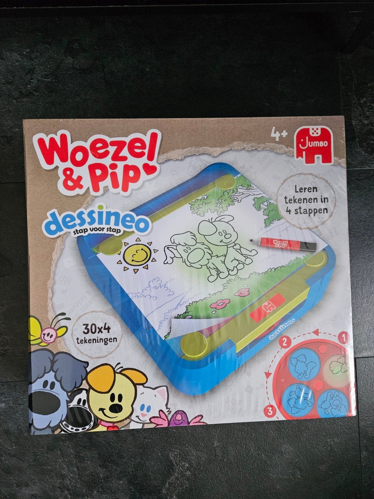 Woezel & Pip Dessineo Tekenset - Leren tekenen, Ophalen of Verzenden, Nieuw, Knutselen