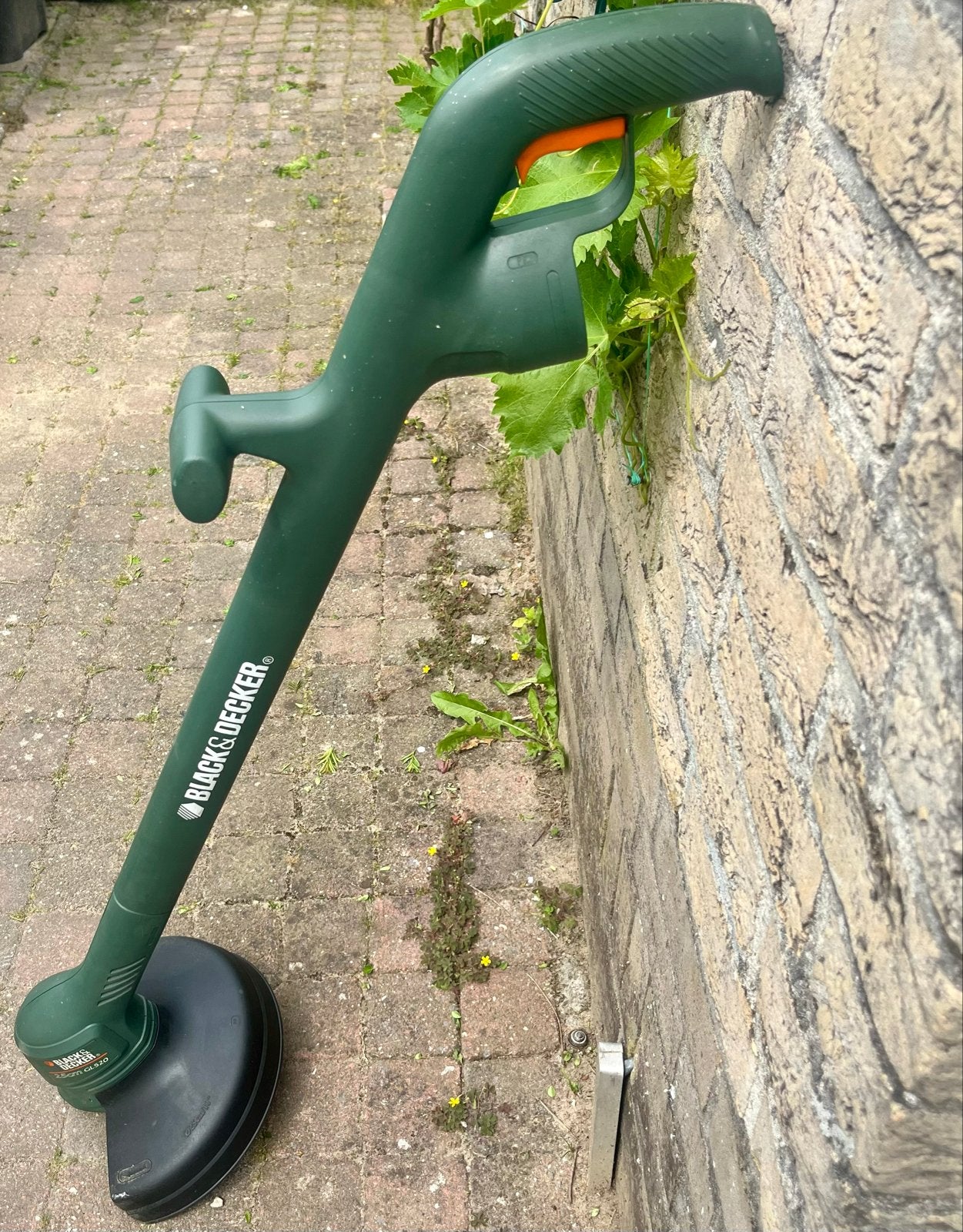 Black & Decker Grastrimmer GL520 - gebruikt, Ophalen, Gebruikt, 10 tot 30 cm, Elektrisch