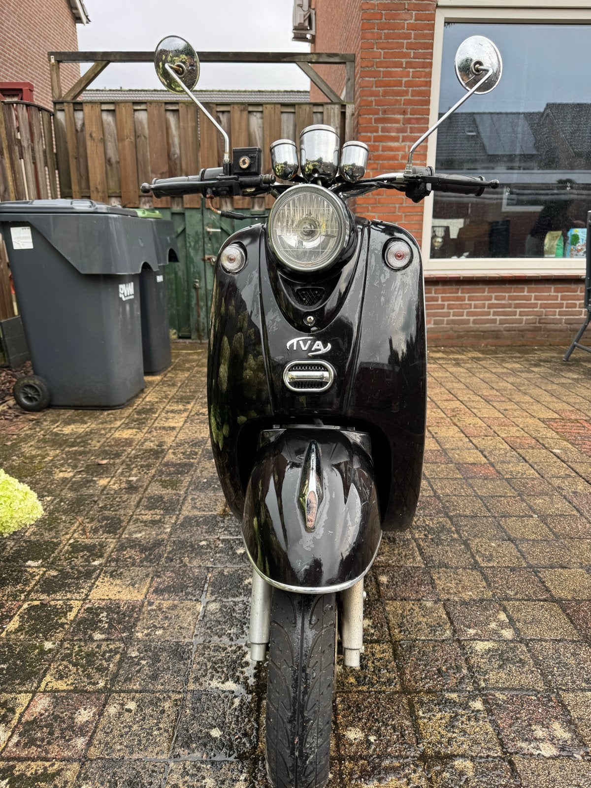 IVA Scooter - Start niet, 2 jaar stilgestaan, Ophalen, Gebruikt, Benzine, Overige merken