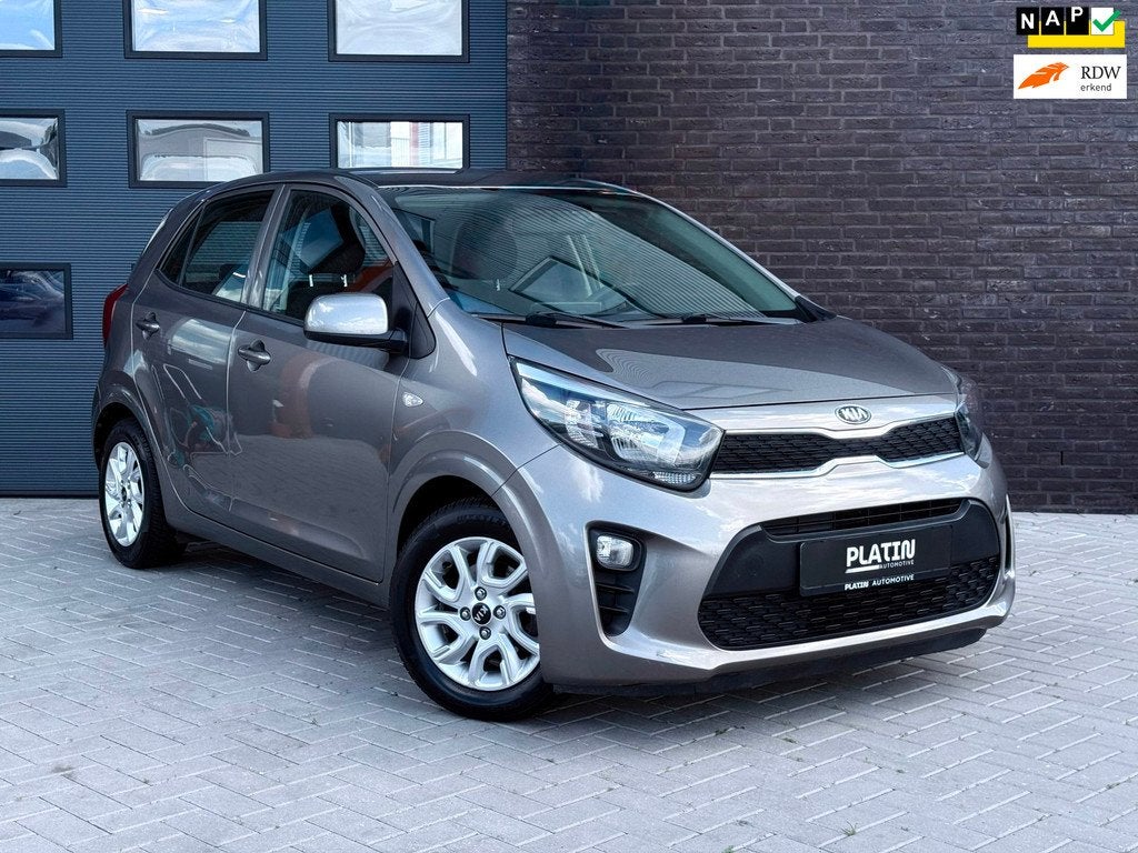 Kia Picanto 1.0 CVVT ComfortPlusLine Navigator |NAVI|Carplay, Auto's, Kia, Voorwielaandrijving, Stof, Gebruikt, Origineel Nederlands