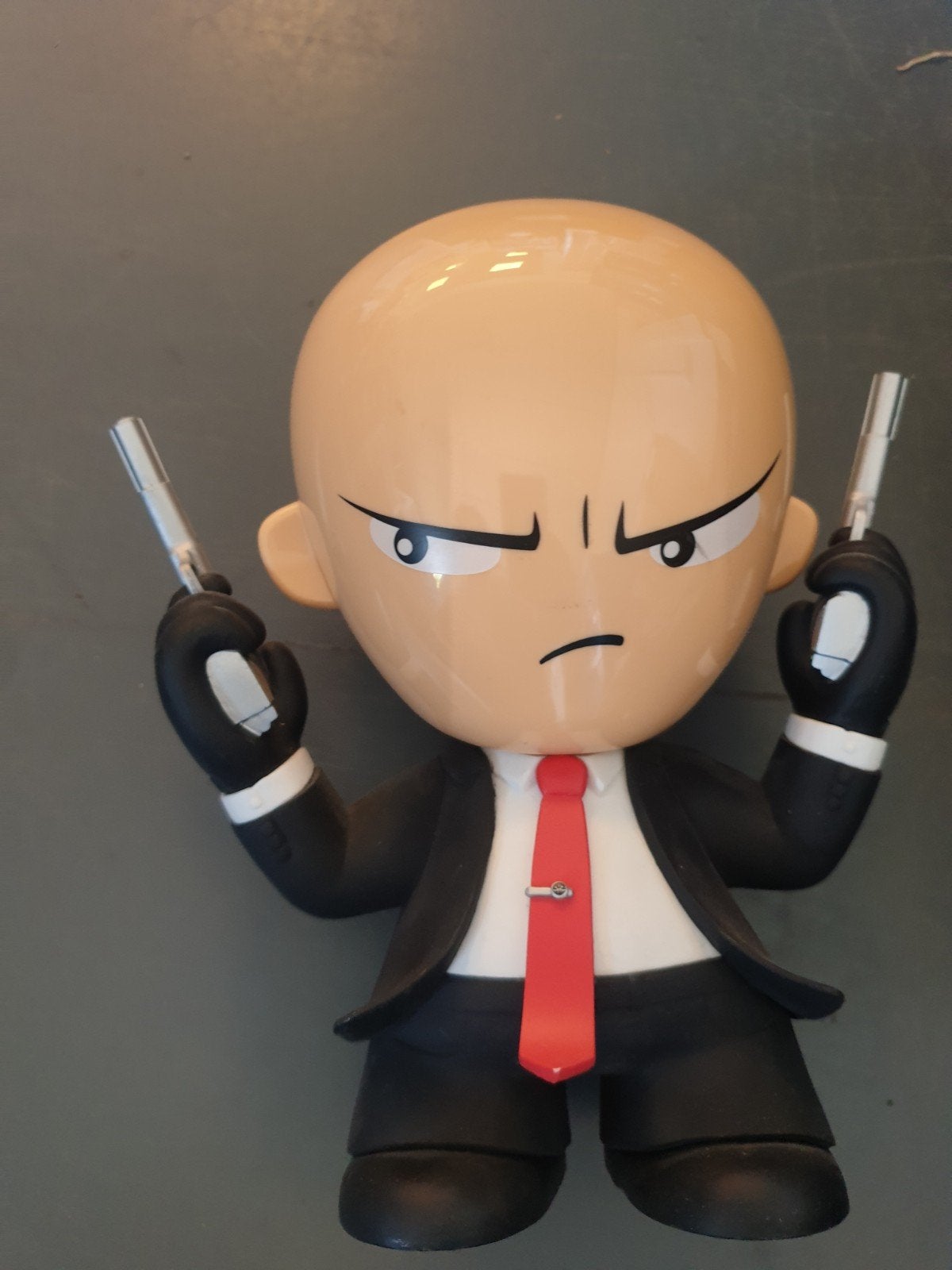 Hitman Absolution Agent 47 Poppetje Collector's Edition, Ophalen of Verzenden