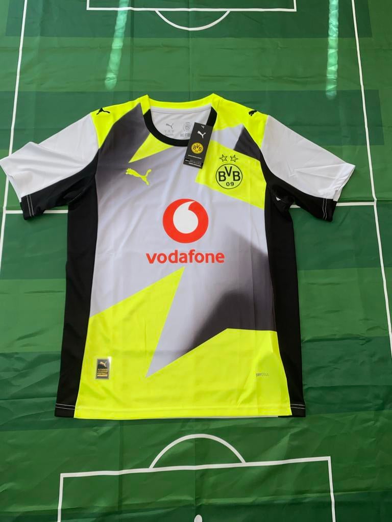 Borussia Dortmund 2025/26 uitshirt - Nieuw met kaartjes, Maat S, Ophalen of Verzenden, Nieuw, Shirt