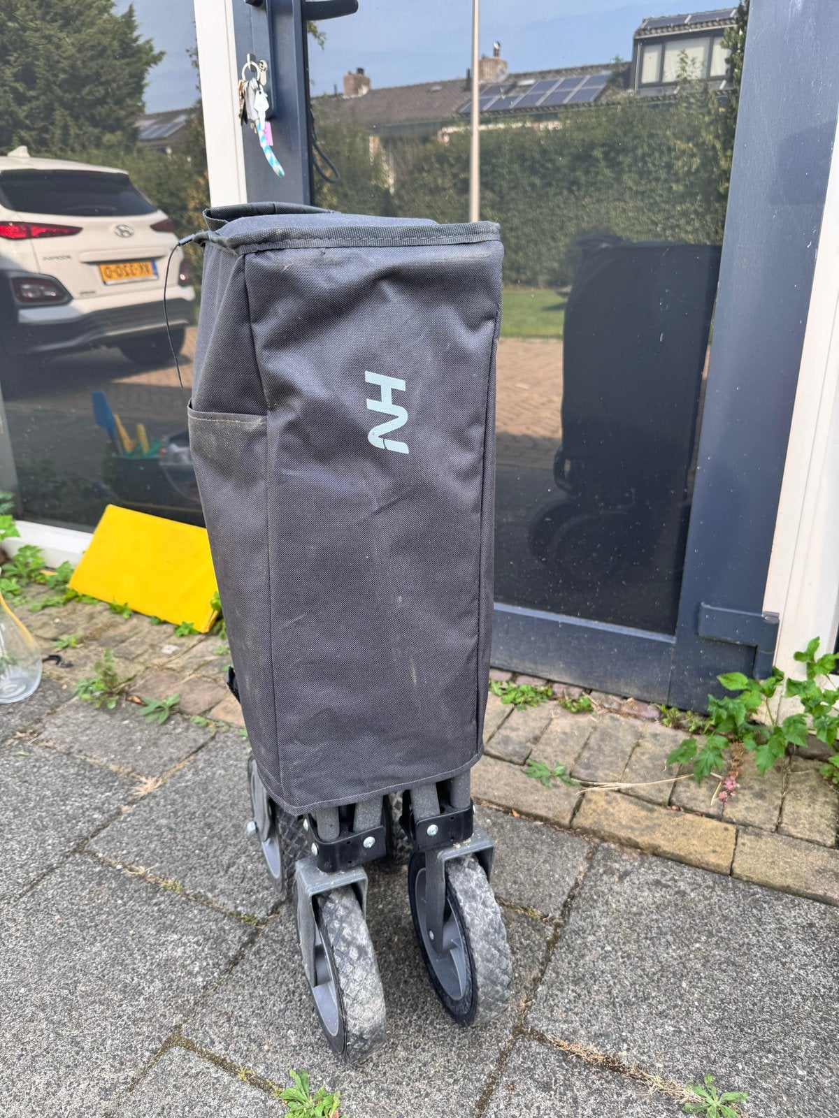 Bolderkar - Gebruikt met gebruikssporen, Caravans en Kamperen, Ophalen, Opvouwbaar, Gebruikt