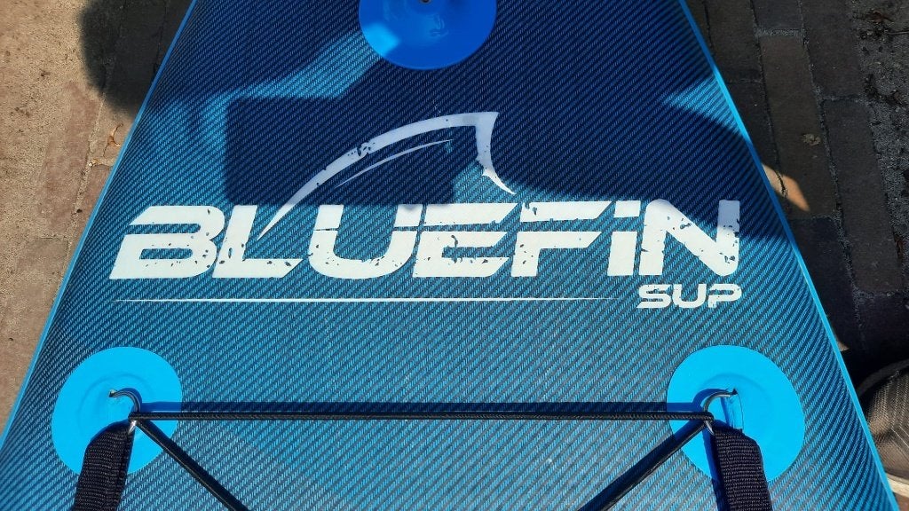 Bluefin SUP - cruise carbon 12, Ophalen, Zo goed als nieuw, SUP-boards