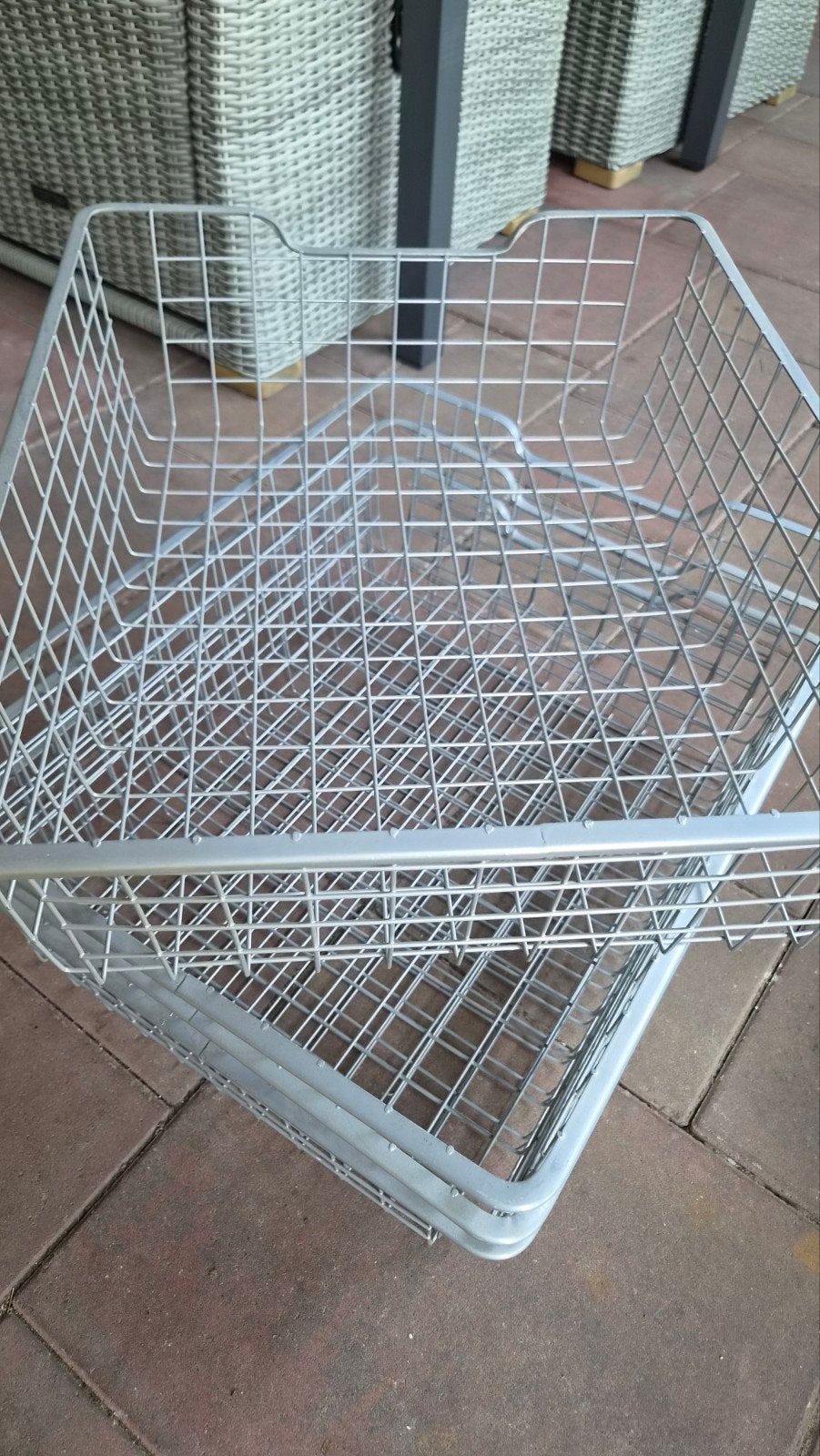 Draadmand Ikea Pax kast - 4 stuks, Gebruikt, 50 tot 100 cm, Ophalen of Verzenden, Metaal