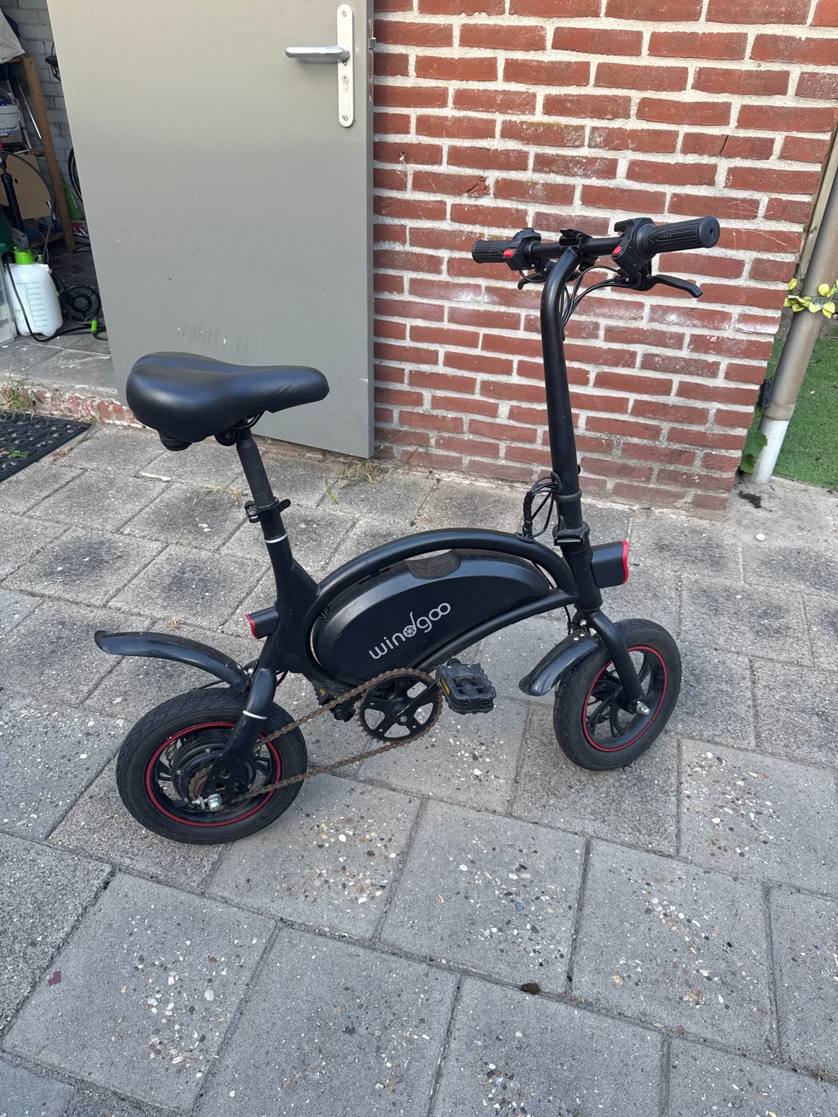 Windgoo elektrische fiets, Overige merken, Gebruikt, Ophalen of Verzenden, Minder dan 47 cm