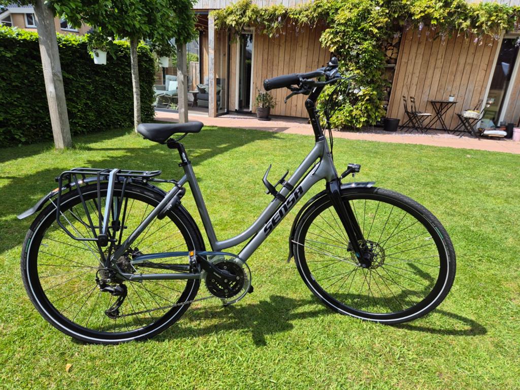 Super lichte comfortabele Sensa 51 cm - 27 versnellingen, Gebruikt, Ophalen, Overige merken, 50 tot 53 cm