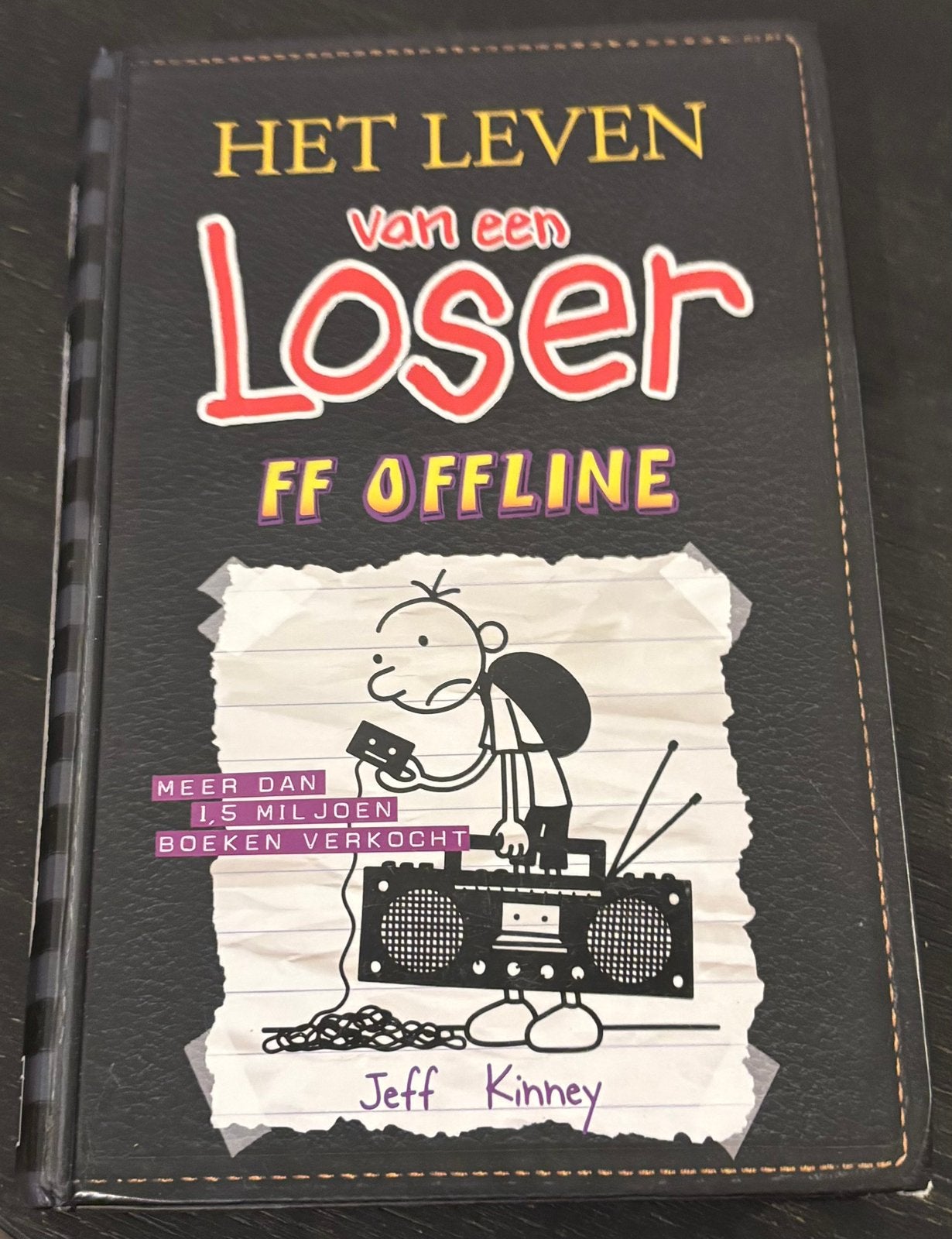 Het Leven van een Loser Set van 4 boeken, Boeken, Verzenden, Gelezen, Verhalen