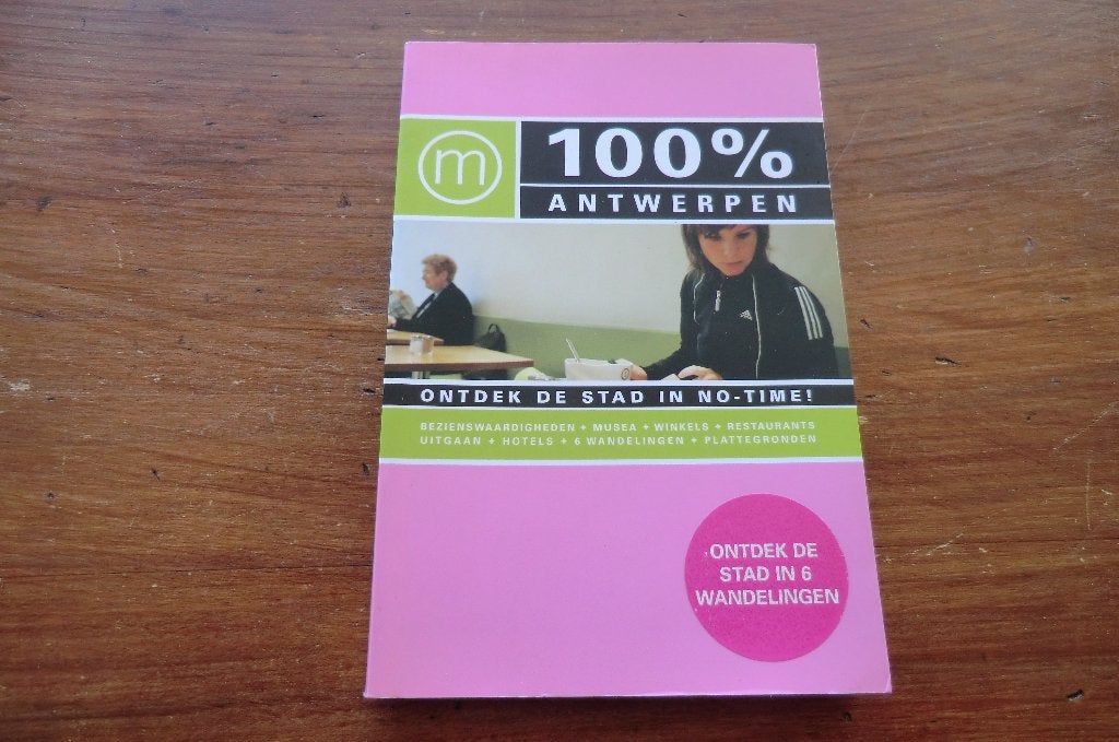 reisgids - 100% Antwerpen (2007), Overige merken, Ophalen of Verzenden, Zo goed als nieuw, Reisgids of -boek