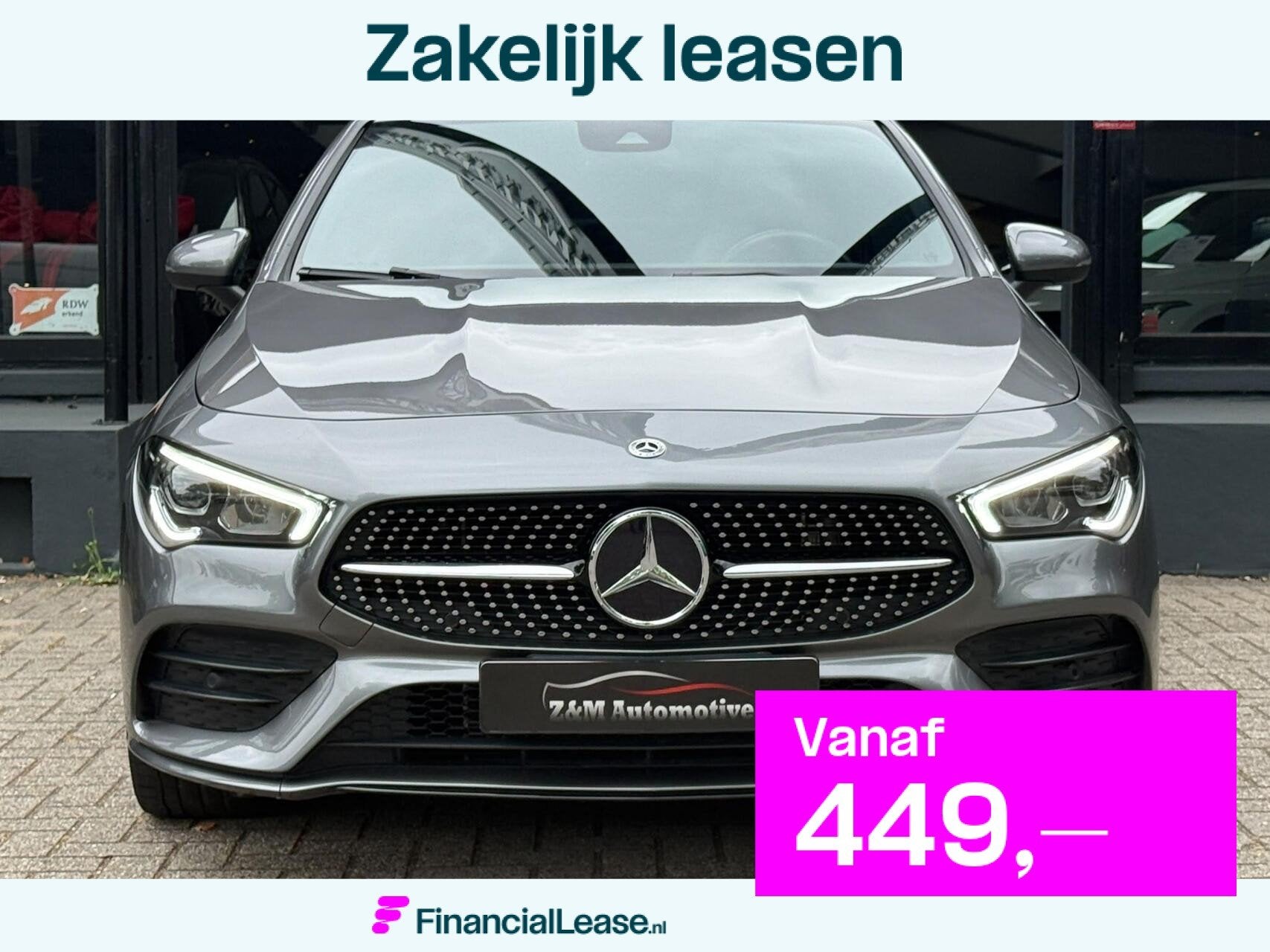 Mercedes CLA-klasse 250 e AMG Aut*Pano*Navi*Ambient*Led, Gebruikt, 4 cilinders, Automatische klimaatregeling, 218 pk