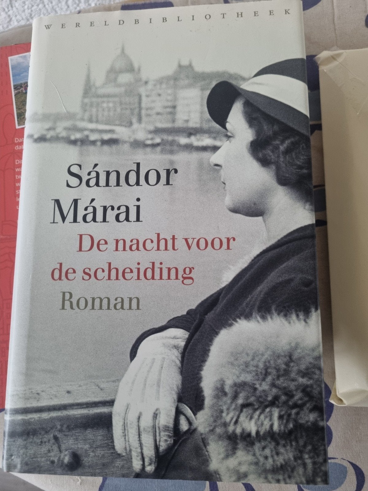 Sandor Marai - De nacht voor de scheiding, Ophalen of Verzenden, Zo goed als nieuw, Sandor Marai