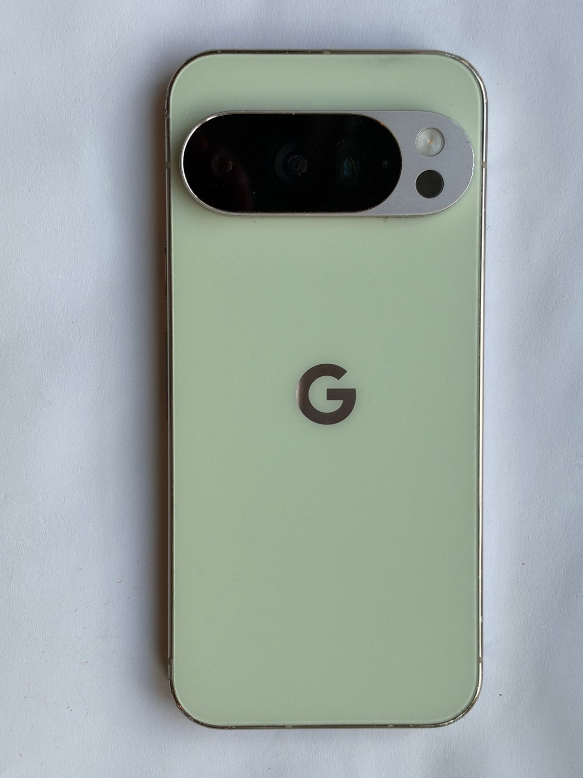 Google Pixel 10 Pro - 256Gb - Groen (Gebruikt), Gebruikt, Overige modellen, Ophalen of Verzenden, Zonder simlock