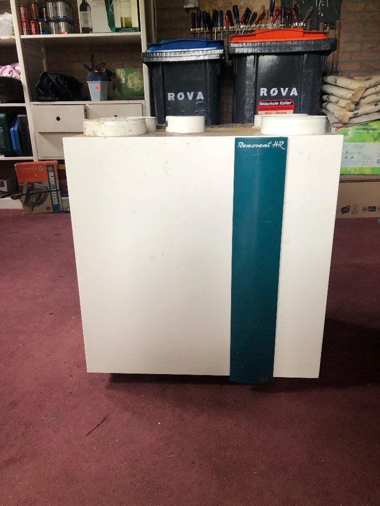 Ventilatieunit, Ophalen of Verzenden, Gebruikt, Ventilator en Afzuiger