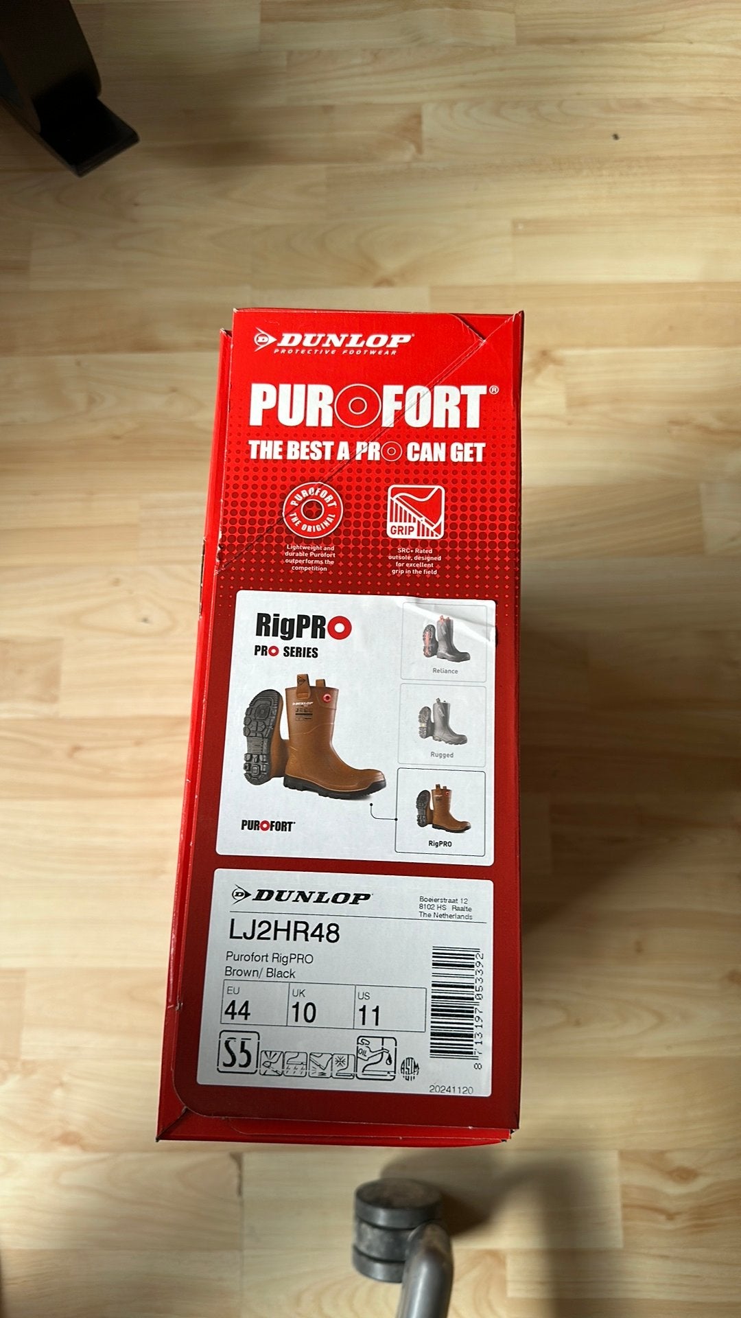 Werklaarsen van dunlop, Ophalen of Verzenden, Zo goed als nieuw
