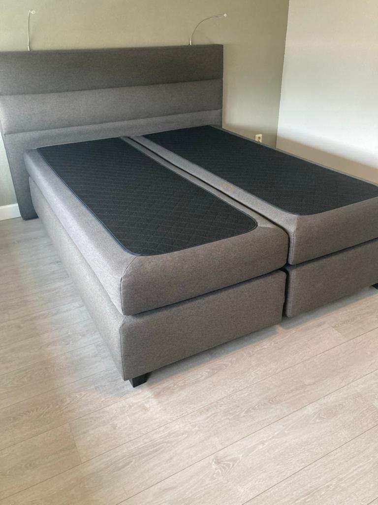 Comfortabel tweepersoons boxspringbed 200x180 cm, Ophalen, Zo goed als nieuw