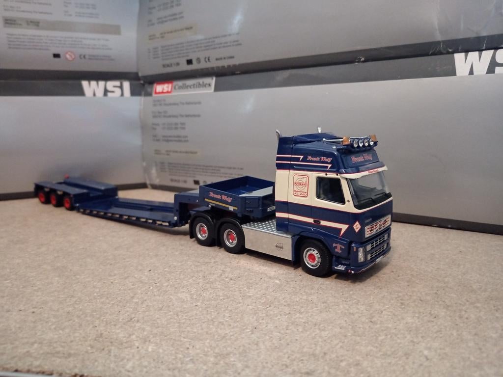 Volvo FH dieplader Frank Wulf IMC, Overige merken, Imc, Nieuw, Ophalen of Verzenden
