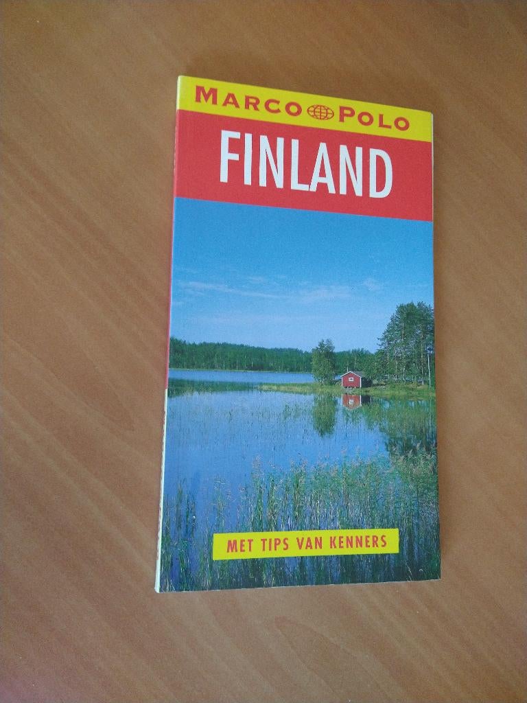 Finland - Marco Polo, Europa, Ophalen of Verzenden, Zo goed als nieuw, Reisgids of -boek