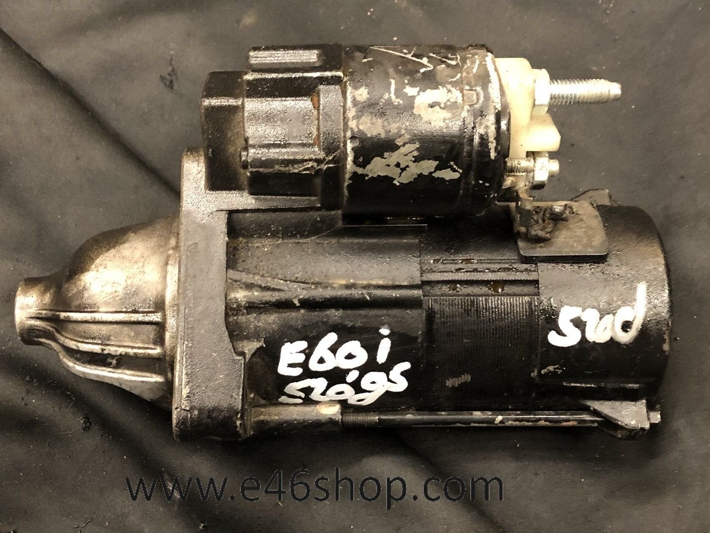 STARTMOTOR BMW 520D E60 2005, Gebruikt, -, -, Ophalen of Verzenden